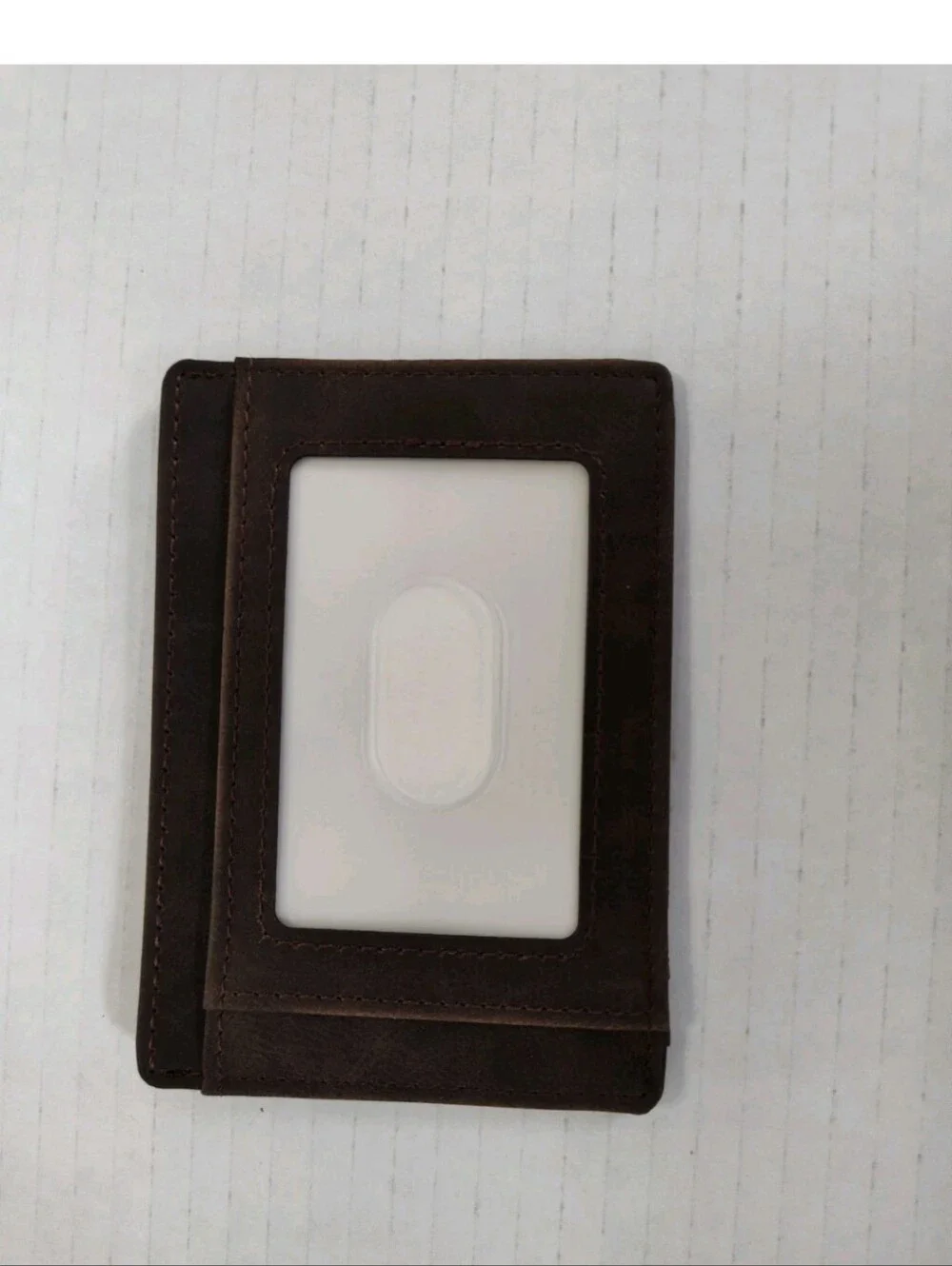 Travelambo brown leather